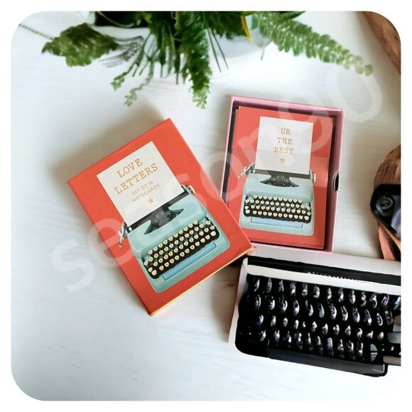 Phat Dog Vintage Photograph Designs Set of 16 Notecards Love Letters NEW in BOX - Picture 2 of 9